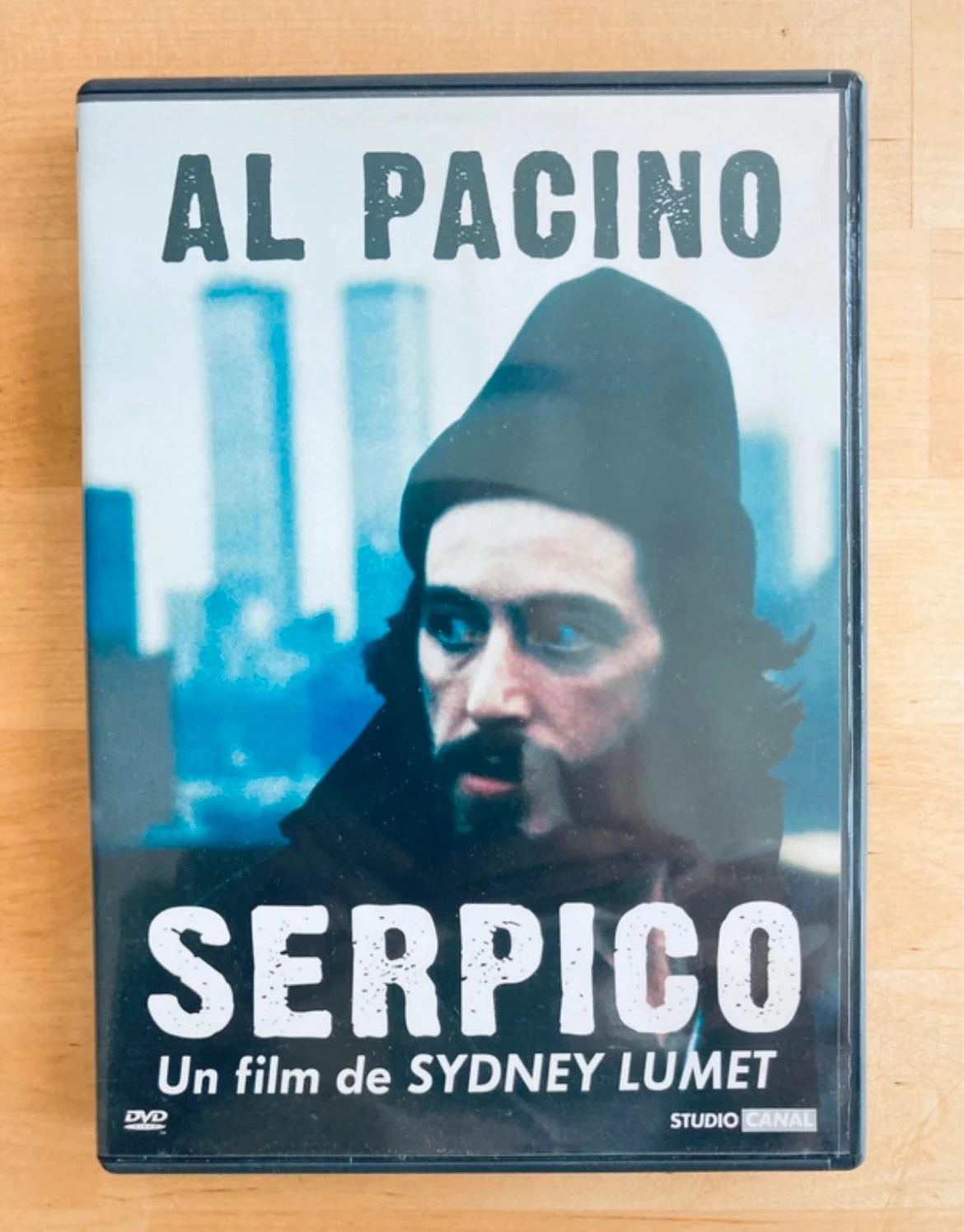 DVD Serpico Al Pacino.